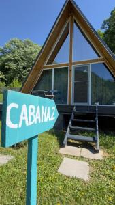 Cabane A-Frame Svinița