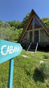 Cabane A-Frame Svinița