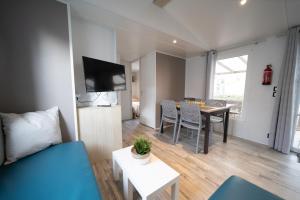 Mobil-home au Camping Castellas