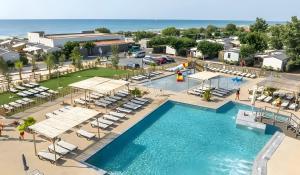 Mobil-home au Camping Castellas