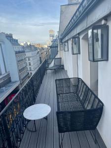 An amaizing apartment with terrace