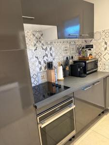 Apartement calme dans résidence sécurisée