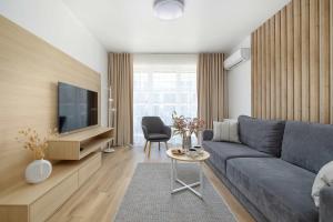Klimatyzowany Apartament Sunday z Parkingiem i Balkonem oraz SPA by Noclegi Renters