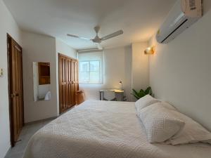 A pasos de la playa! Acogedor apartamento en Bello Horizonte con Balcón I WiFi