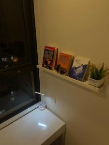 DCapitale Apartment 1BR with Working Room & City View Balcony