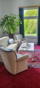 Ferienwohnung Gut Hange am Wald und See