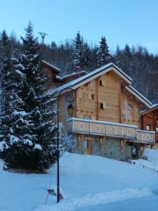 Chalets Chalet Phoenix : photos des chambres