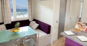 Camping Village Internazionale Sottomarina Mobilehome Gardenia HUB für 6 Personen