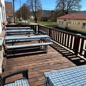 Hotel Chata ve Volarech Šumava