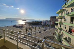 Sea View 1-Bed Apartment in Vlore