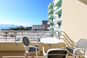 Sea View 1-Bed Apartment in Vlore