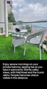 Siesta B&B Private Balcony & Himalayan Sunrise Views
