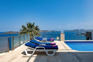 Villa with Pool and Sea View in Yalıkavak BD4148