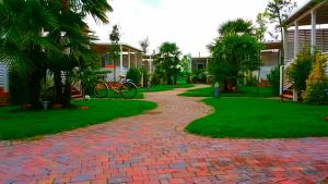 Camping Village Internazionale Sottomarina Mobilehome Gardenia HUB für 6 Personen