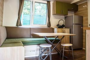 Camping Al Bosco Mobilehome Luxury für 5 Personen