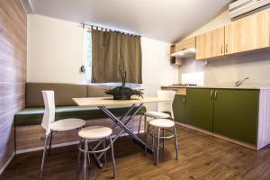 Camping Al Bosco Mobilehome Luxury für 5 Personen