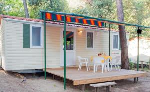 Camping Al Bosco Mobilehome Luxury für 5 Personen
