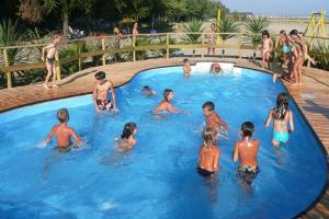 Camping Al Bosco Mobilehome Luxury für 5 Personen