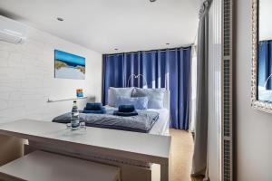 Ferienhaus am See mit Boot
