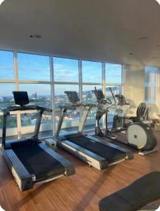 Cozy Loft Studio with Balcony in Cebu City