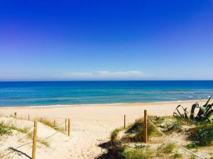 Chalet con piscina playa de Oliva