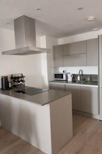 Modern Stratford Flat with Gym and Skyline Terrace
