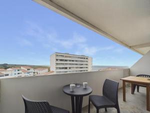 Vue mer pour 4 au pied de la plage
