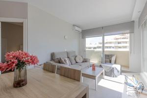 BENAL BEACH with Large Terrace and Sea Views