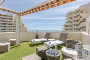 BENAL BEACH with Large Terrace and Sea Views