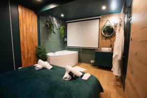 La Bulle dAmour, romantic suite, city center