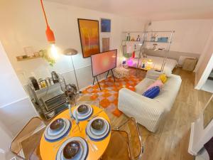Studio cosy et design proche Disneyland Paris, Val dEurope - Acomodia