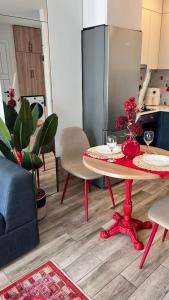 2-room apartment in Art style, 100 meters from the sea