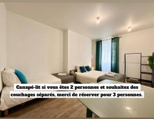 Studio 3 chaleureux Av Garibaldi DABNB