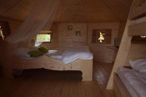 Lodges Village Flottant de Pressac : photos des chambres