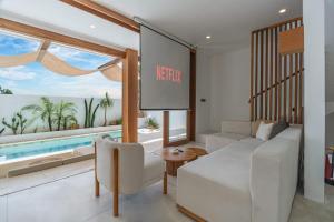 Luxury 2BR Villa Balau Pool & Sunken Lounge Canggu