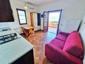 Apartment Zweizimmerwohnung mit Schlafzimmer mit Doppelbett und Schlafsofa by Interhome