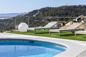 Villa Benissa piscina privada vistas panorámicas