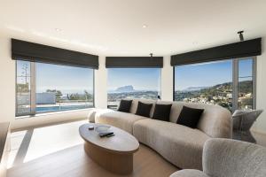 Villa Benissa piscina privada vistas panorámicas