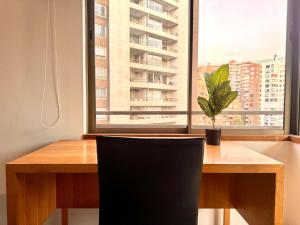 Amplio en El Golf 2D2B Parking