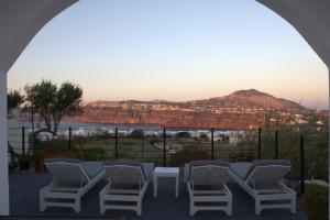 Villa Solasta #1 with jacuzzi in Santorini
