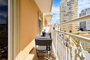 Neu renoviertes Apartment Sabine mit seitlichen Meerblick