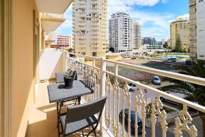 Neu renoviertes Apartment Sabine mit seitlichen Meerblick