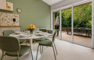 Havre moderne lumineux, calme, 2 chambres, parking