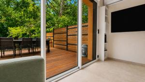 Havre moderne lumineux, calme, 2 chambres, parking