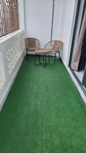 Fresh breeze tower in town apartment