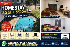 Apartment santai Marina