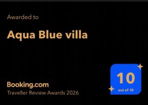 Aqua Blue villa
