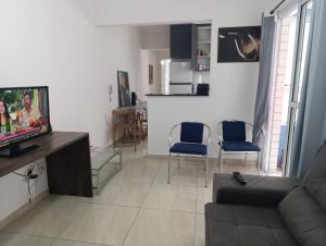 Apartamento novo! Pé na areia