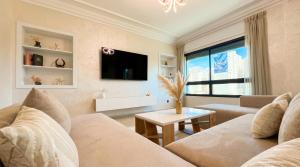 Havre Luxe Tanger Plage & TGV 2 min