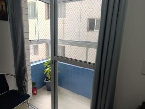 Apartamento novo! Pé na areia